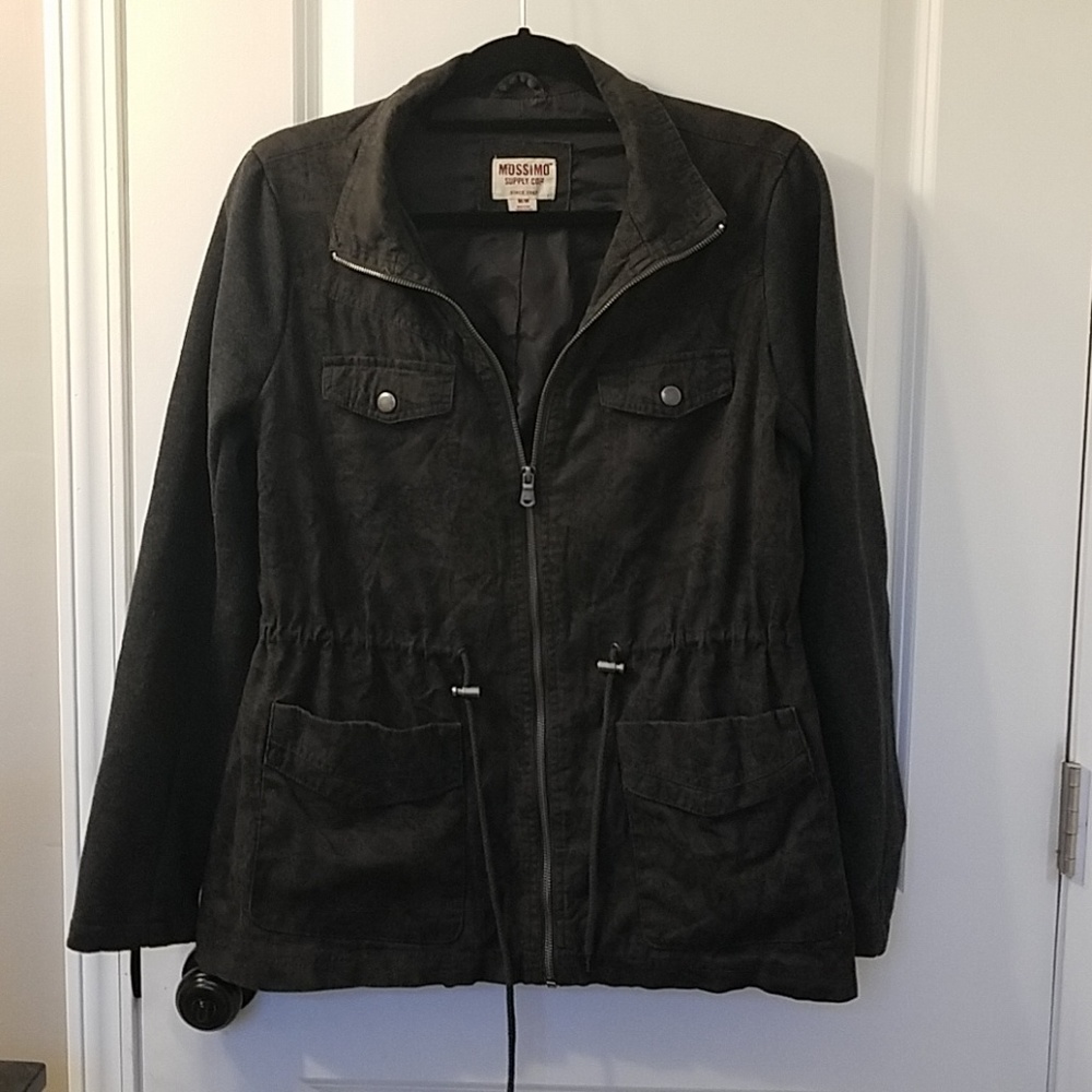 Grey jacket